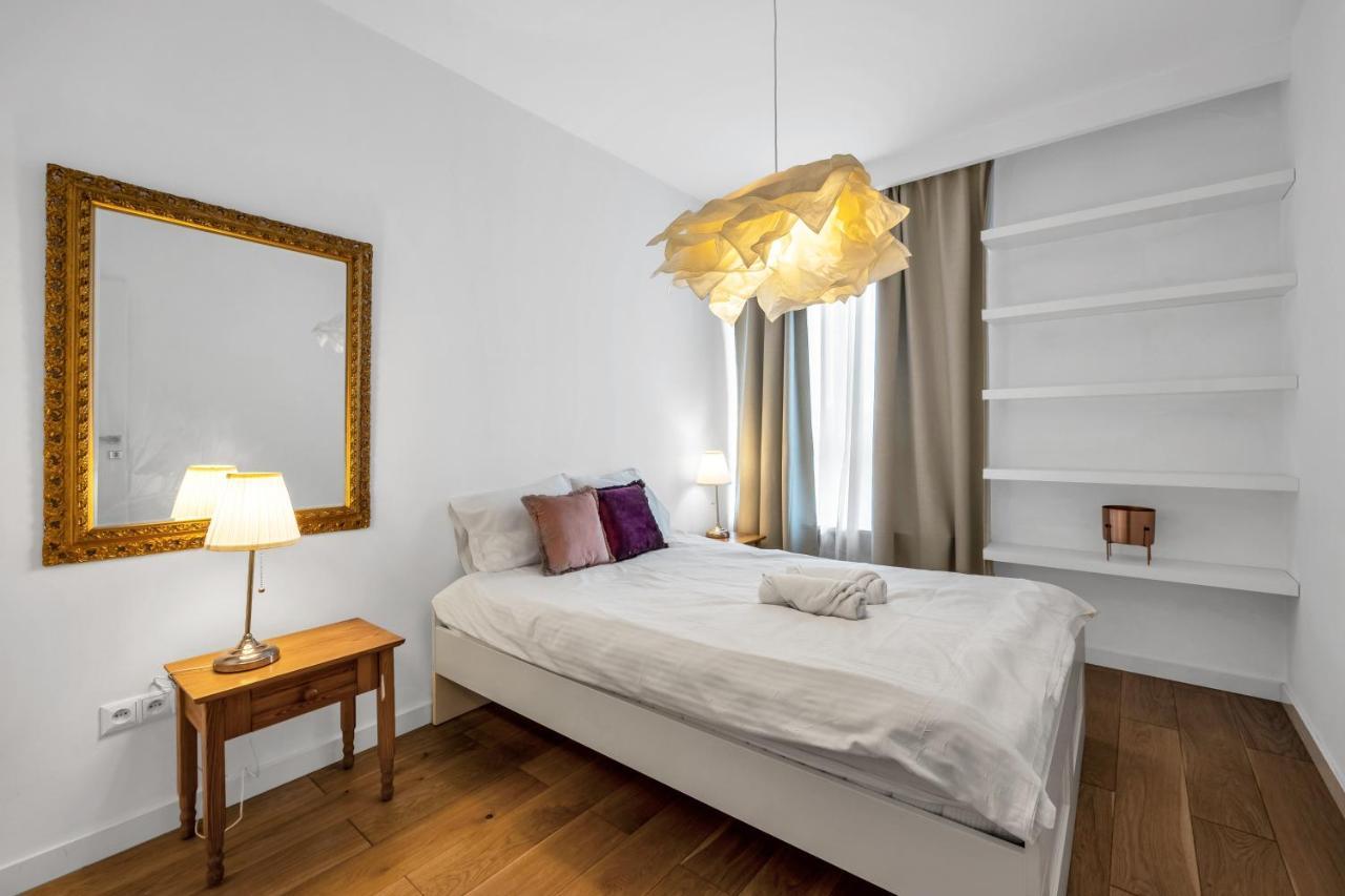 Spacious 2 Bedroom Ac Dalanowska 46 วอร์ซอ ภายนอก รูปภาพ