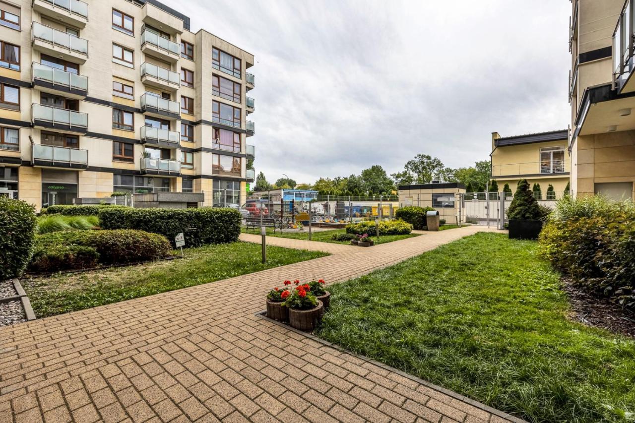 Spacious 2 Bedroom Ac Dalanowska 46 วอร์ซอ ภายนอก รูปภาพ