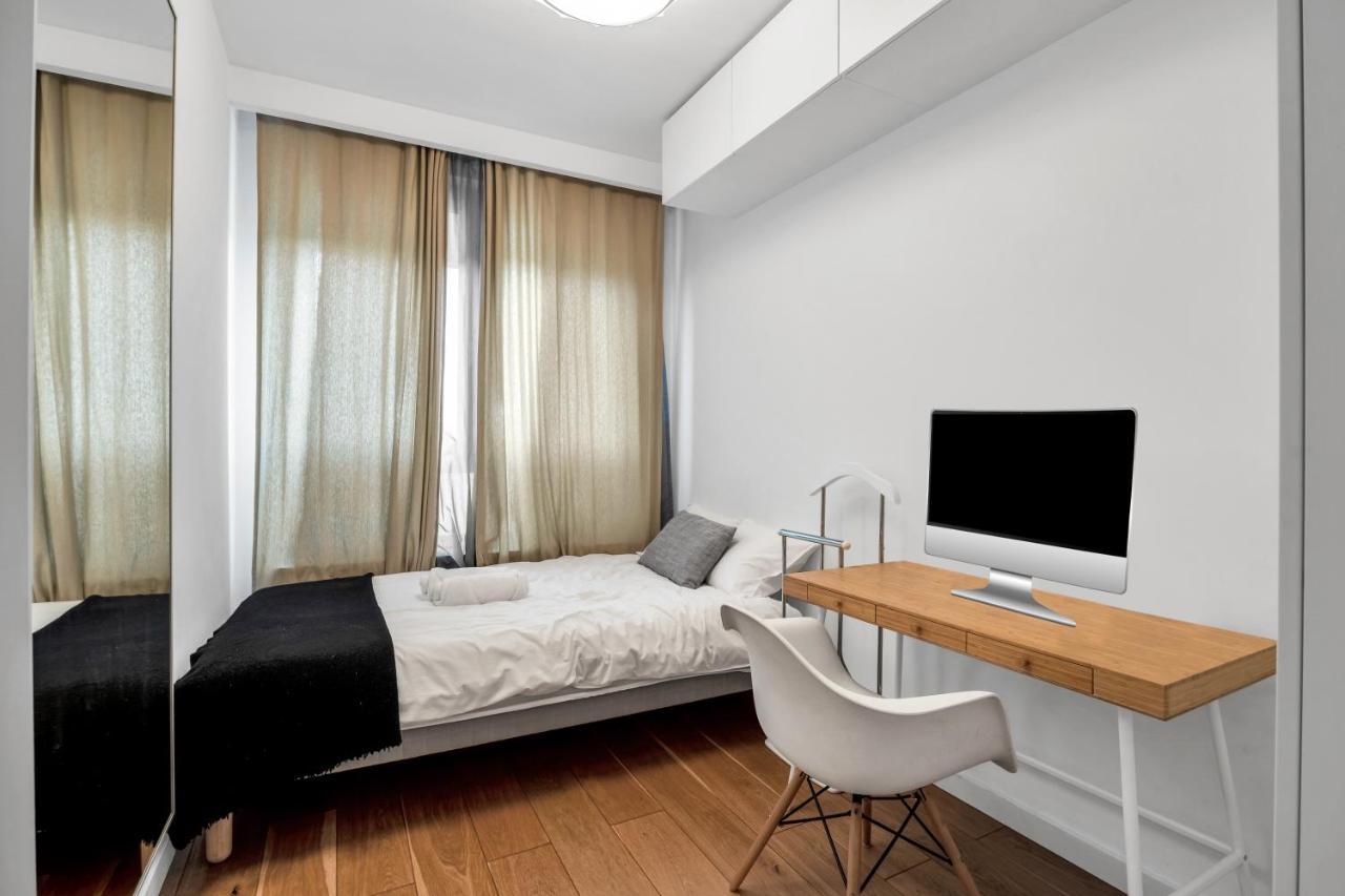 Spacious 2 Bedroom Ac Dalanowska 46 วอร์ซอ ภายนอก รูปภาพ